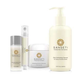 Sanseti's 4-Step Skin Essentials Kit